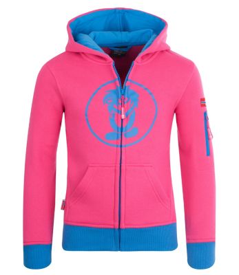 Kapuzenpullover Mdchen beere Gr. 92 Kleinkinder