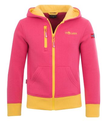 Kapuzenjacke Mdchen beere Gr. 164 Erwachsene