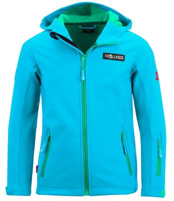 trollkids mädchen softshell jacke oslofjord gr 128 trollkids mädchen softshell jacke oslofjord gr 128
