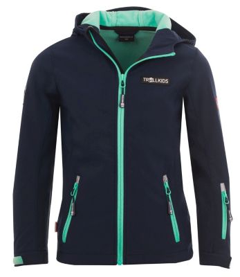 trollkids mädchen softshell jacke trollfjord trollkids mädchen softshell jacke trollfjord