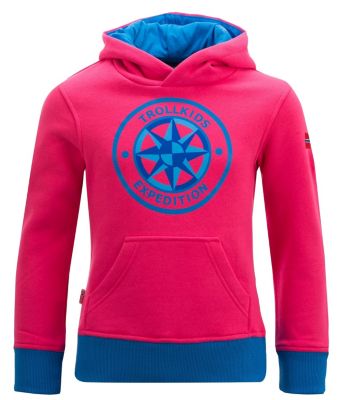 Kapuzenpullover Mdchen beere Gr. 92 Kleinkinder