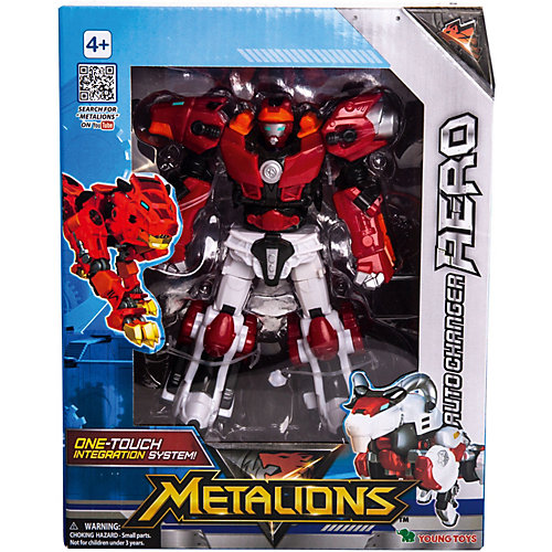 Авто-транcформация Young Toys Металионс Аэро от Young Toys