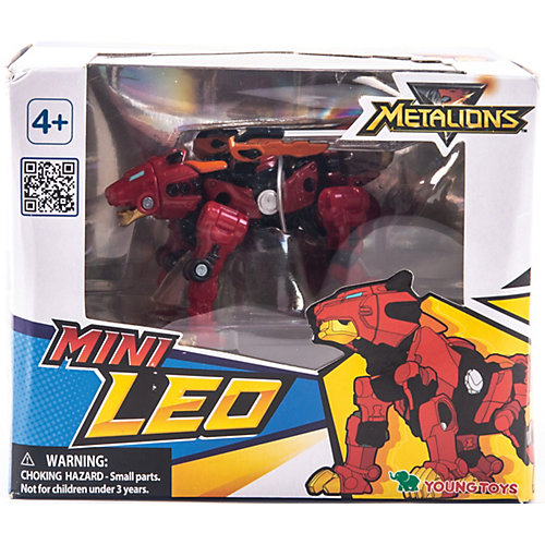 Мини трансформер Young Toys Металионс Лео от Young Toys
