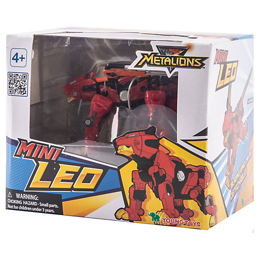 Мини трансформер Young Toys Металионс Лео от Young Toys