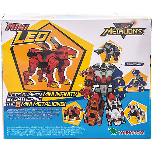 Мини трансформер Young Toys Металионс Лео от Young Toys