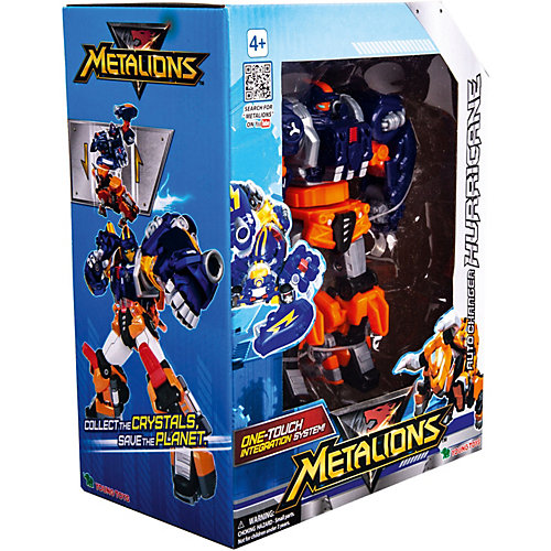 Авто-транcформация Young Toys Металионс Ураган от Young Toys