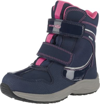 GEOX, Winterstiefel NEW ALASKA für Mädchen, Waterproof, gefüttert, Stern, grau GEOX, Winterstiefel NEW ALASKA für Mädchen, Waterproof, gefüttert, Stern, grau
