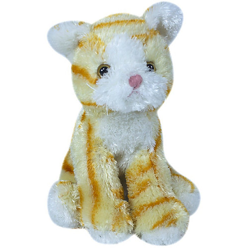 Мягкая игрушка Teddykompaniet Котенок, рыже-белый, 23 см от Teddykompaniet