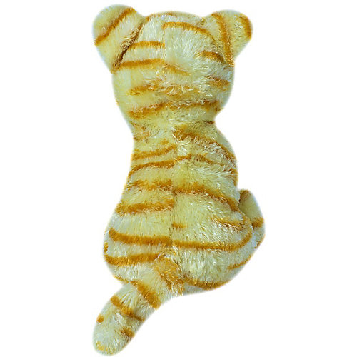 Мягкая игрушка Teddykompaniet Котенок, рыже-белый, 23 см от Teddykompaniet