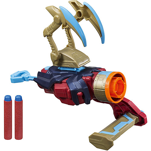 Сборная экипировка-бластер Avengers Nerf Железный паук от Hasbro