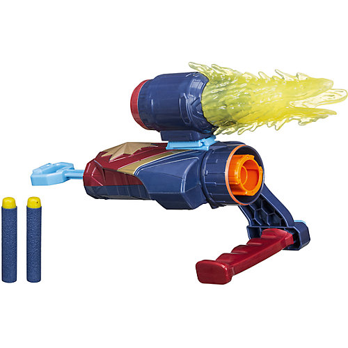 Сборная экипировка-бластер Avengers Nerf Капитан Марвел от Hasbro