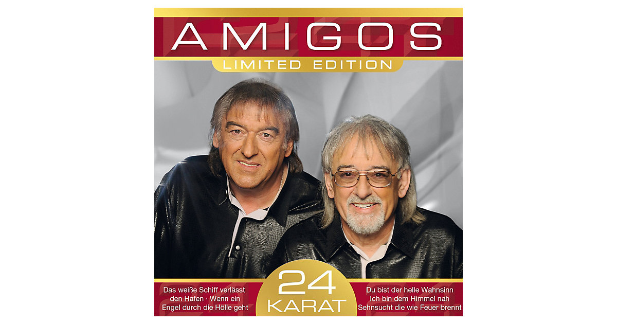 CD Amigos - 24 Karat (Limited Edition) Hörbuch