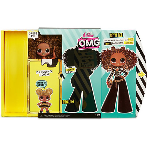 Игрушка Кукла ЛОЛ 20см., Bee от MGA