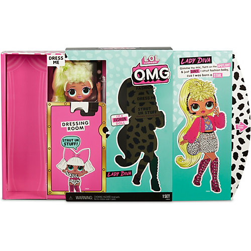 Игрушка Кукла ЛОЛ 20см., Diva от MGA