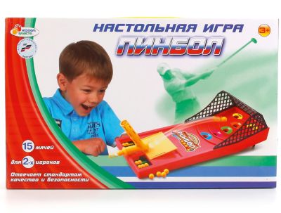 Настольная игра Играем Вместе Пинбол