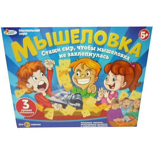 Настольная игра Играем Вместе Мышеловка от Играем вместе