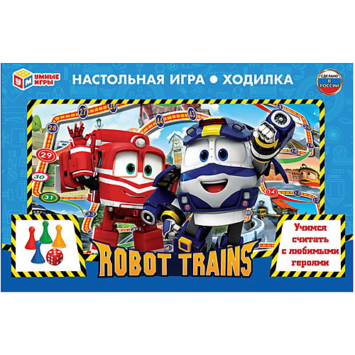 Настольная игра-ходилка Умка Робот Трейс от Умка