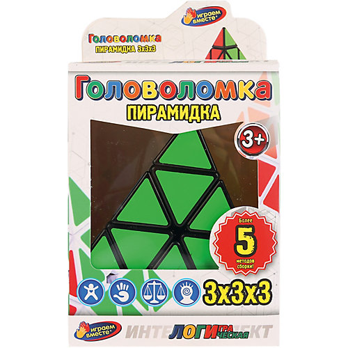 Логическая игра Играем Вместе Пирамидка от Играем вместе