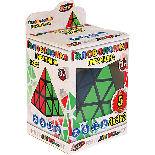 Логическая игра Играем Вместе Пирамидка от Играем вместе