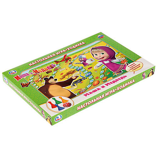 Настольная игра-ходилка Умка Маша и Медведь от Умка