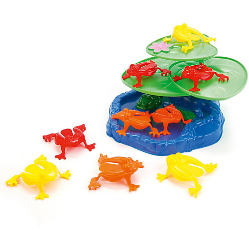 Настольная игра Играем Вместе Лягушки от Играем вместе