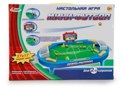 Настольная игра Играем Вместе Футбол