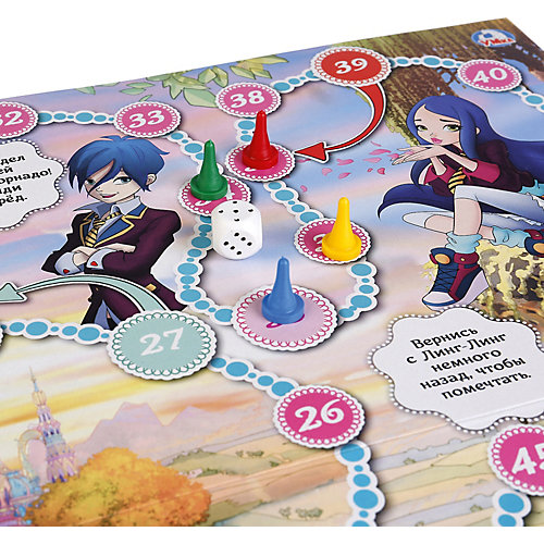 Настольная игра-ходилка Умные игры Королевская академия от Умка