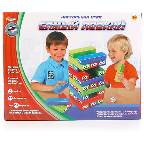 Настольная игра Играем Вместе Самый ловкий от Играем вместе