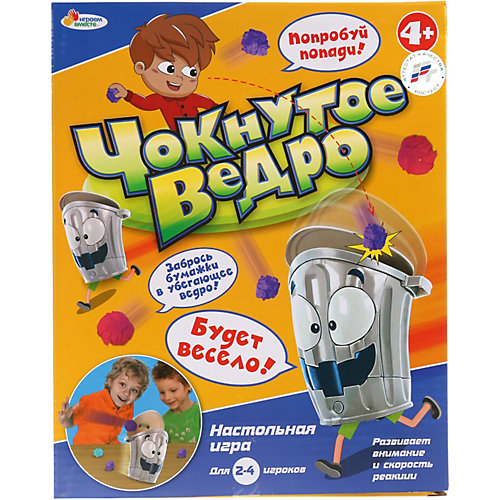 Настольная игра Играем Вместе Чокнутое ведро от Играем вместе