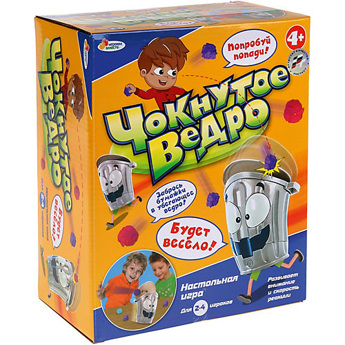 Настольная игра Играем Вместе Чокнутое ведро от Играем вместе