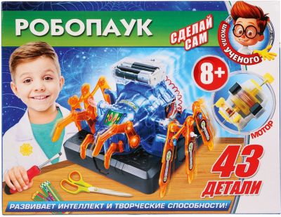 Игровой набор Играем Вместе Школа Ученого Робопаук