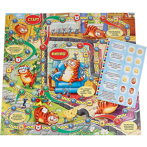 Настольная игра-ходилка Умка Кошки-мышки от Умка