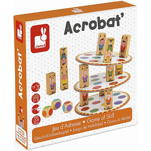 Настольная игра Janod "Акробат" от Janod
