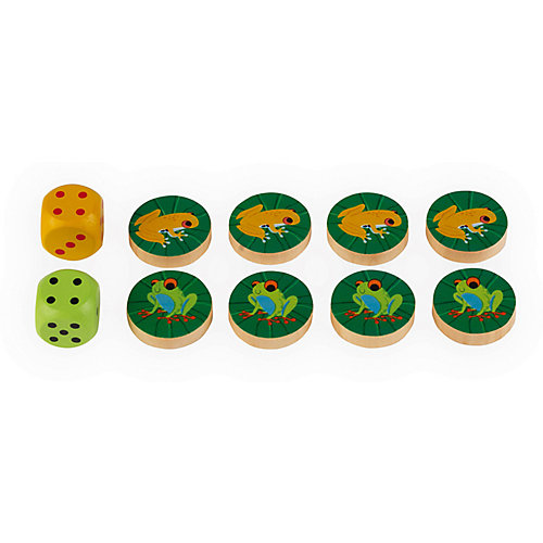 Настольная игра Janod "Лягушачьи бега" от Janod