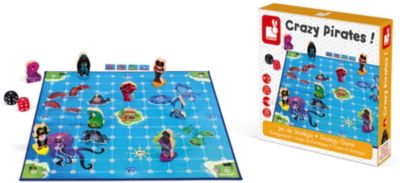 Настольная игра Janod "Пиратские сокровища"