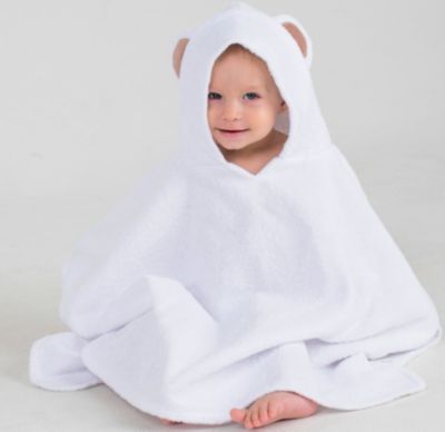 Полотенце с капюшоном BabyBunny, размер М