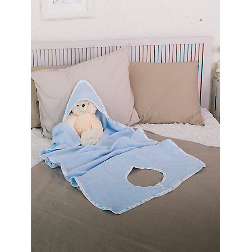 Полотенце-фартук BabyBunny - голубой от BabyBunny