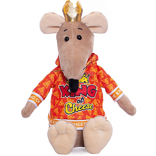 Мягкая игрушка Maxitoys Luxury "Крыс Крис в Красной Толстовке", 27 см от Maxitoys