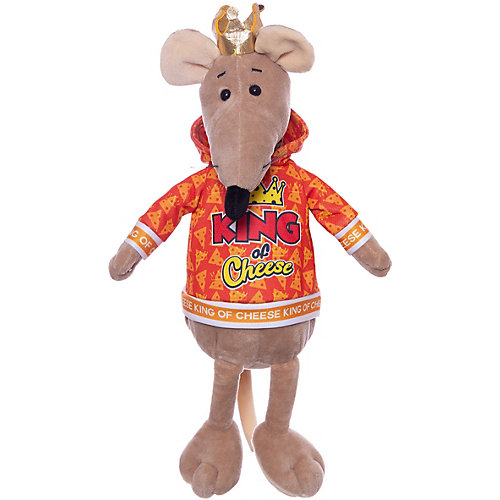 Мягкая игрушка Maxitoys Luxury "Крыс Крис в Красной Толстовке", 27 см от Maxitoys