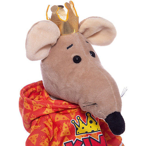 Мягкая игрушка Maxitoys Luxury "Крыс Крис в Красной Толстовке", 27 см от Maxitoys