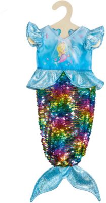 Uteruik 46 cm Puppe Meerjungfrau Kleidung Outfits Cosplay Kostüm Zubehör #a