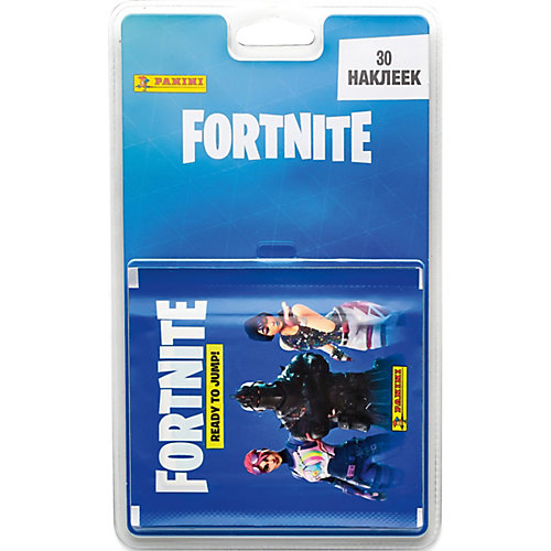 Блистер с наклейками Panini Fortnite, 6 пакетиков от Panini