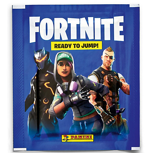 Блистер с наклейками Panini Fortnite, 6 пакетиков от Panini