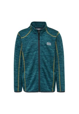Kinder Fleecejacke t�rkis Gr. 164