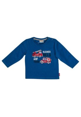 Langarmshirt blau Gr. 74 Jungen Baby