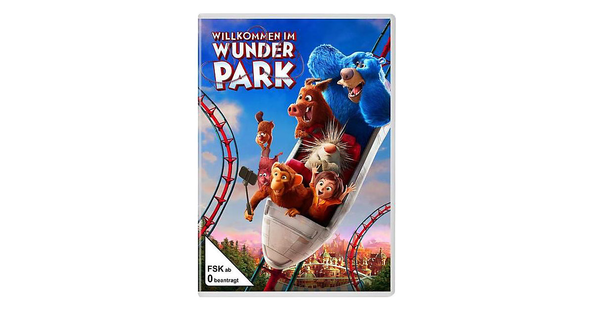 DVD Willkommen im Wunder Park Hörbuch