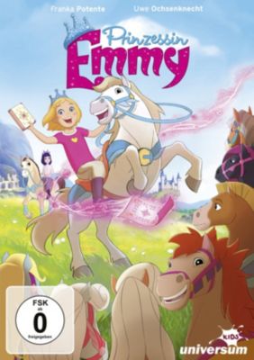 DVD Prinzessin Emmy - Kinofilm H�rbuch