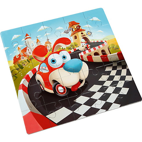 Набор пазлов Puzzlika "Счастливые истории: 3 в 1", 50 деталей от Puzzlika