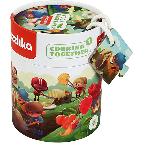 Пазл Puzzlika "Готовим вместе-1", 15 деталей от Puzzlika