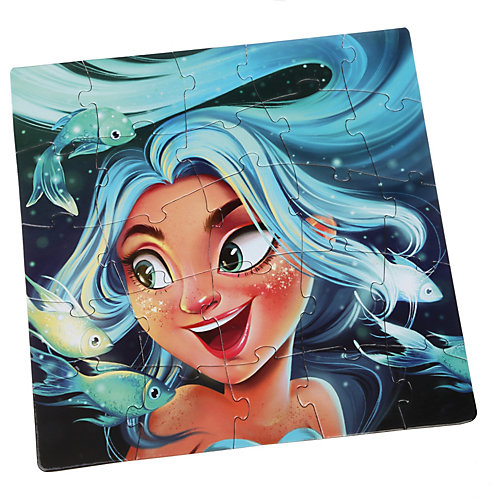 Пазл Puzzlika "Принцесса моря", 25 деталей от Puzzlika